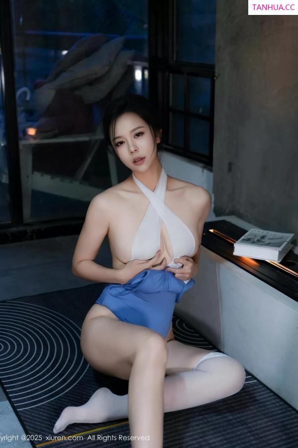   [XiuRen]高清写真图 2025.05.26 No.10327 玫瑰我爱你 蓝色瑜伽服第68张图片
